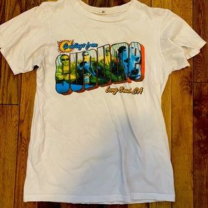 Vintage Sublime Long Beach t shirt